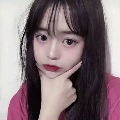 漂亮女生头像,一个人保持着可爱的模样