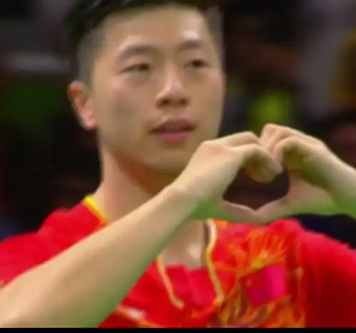  马龙张继科奥运最佳情侣头像出炉