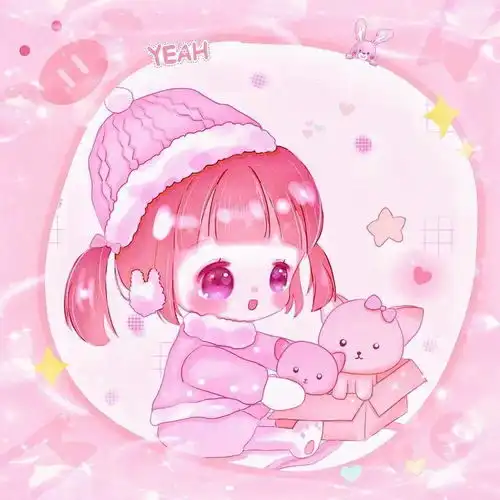 头像图片丨闺蜜头像,女生头像25