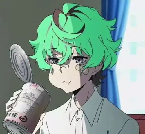  经典动漫男生头像我有泡泡机,你愿意和我走吗