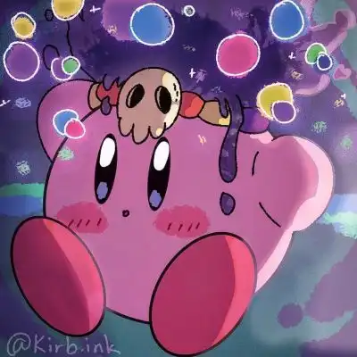 星之卡比头像