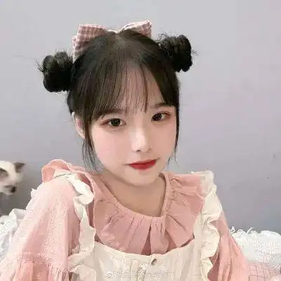 小清新好看闺蜜头像三人各一张