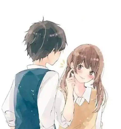  情侣头像用心聆听属于别人的那一抹甜美腾讯新闻