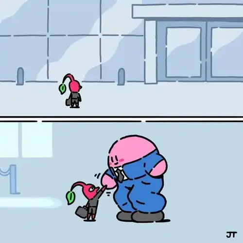  星之卡比头像背景图又来啦