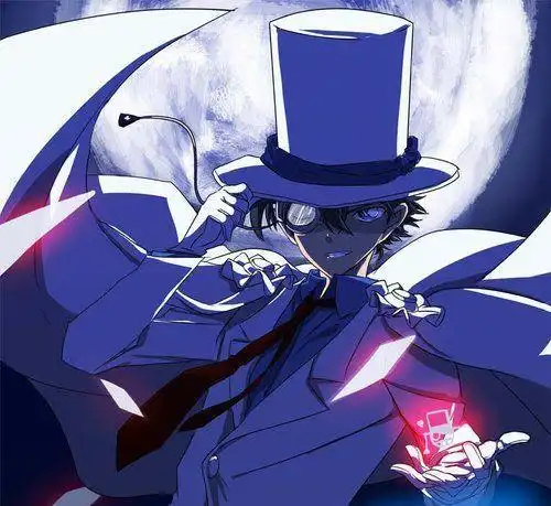  名侦探柯南灰原哀对柯南和怪盗基德的态度为啥大不相同