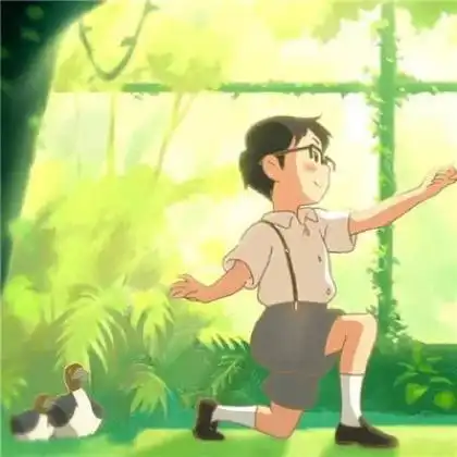  卡通情侣头像一对两张,没有情话没有你就没有心情了