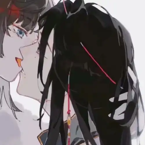  动漫情头人与人的关系都是始于五官,终于三观