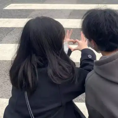  林鲸落真人温柔风情侣头像鸳鸯情侣头像我要个性网