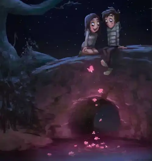  甜蜜度相当高的一组图,单身狗慎重观看