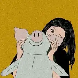  我想知道这图片的情侣头像另一个的照片