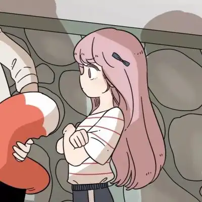  cp头像废柴狐阿桔头像