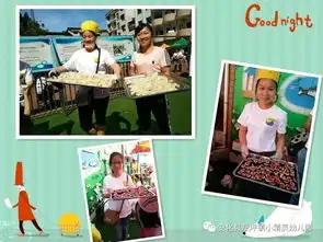  小精灵幼儿园六一系列活动之美食分享活动
