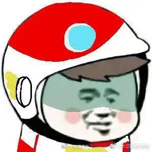  搞笑的头盔表情包合集