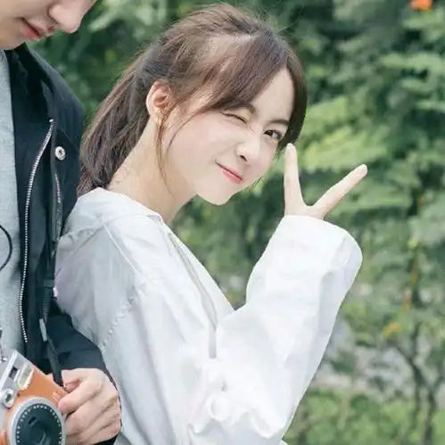  情侣头像我是真的爱你