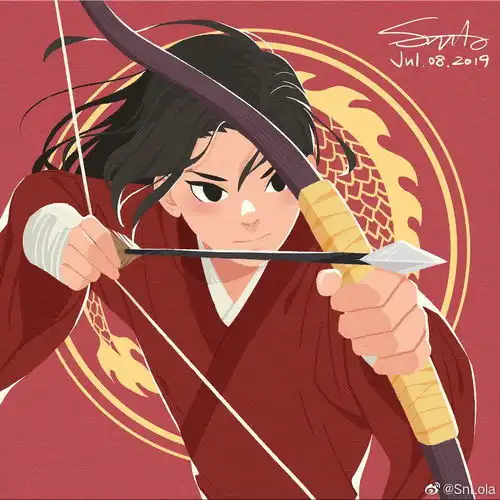  有什么好看的花木兰头像吗