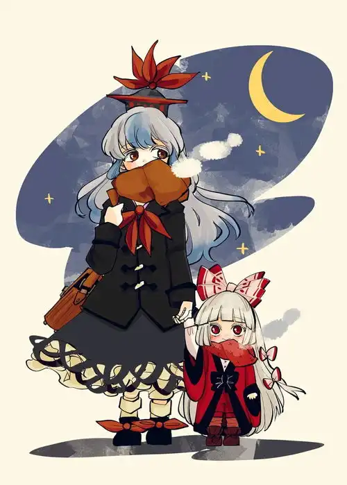  东方project图477上白泽慧音