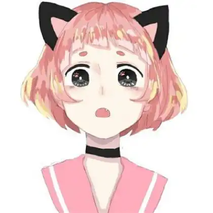  卡通可爱情侣头像一左一右,特别想要遇见你