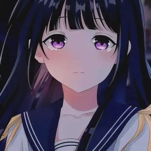  动漫头像我有一个愿望就是想和你一直在一起