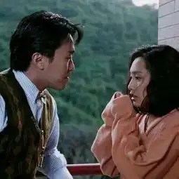  复古情侣头像港风复古经典情侣头像