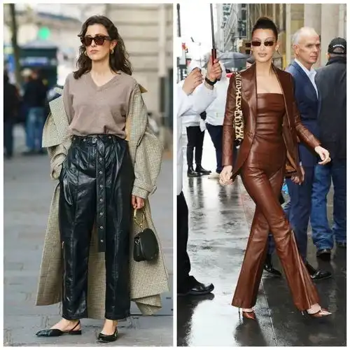  裤子搭配时髦的裤子搭配