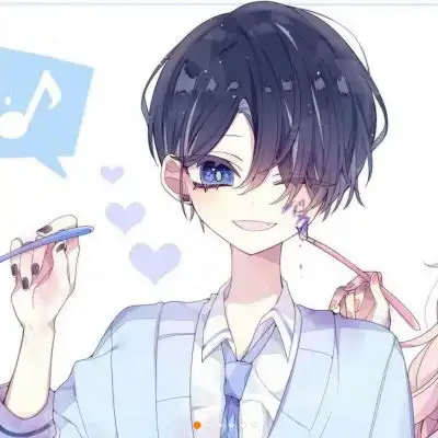  日系动漫情侣头像,挥霍牵绊不住的美好回忆