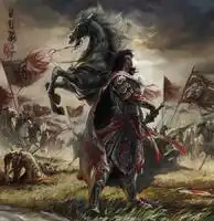  麻烦给点楚霸王项羽的动漫图片好看一点的