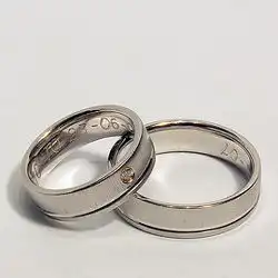  经典一对情侣戒指头像谁曾从谁的青春里走过