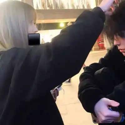  林鲸落真人温柔风情侣头像鸳鸯情侣头像我要个性网