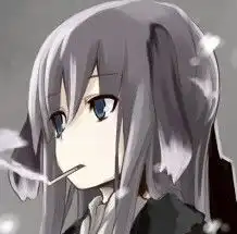  求这个抽烟动漫妹子的出处姓名