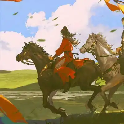  2023古风唯美情侣动漫头像