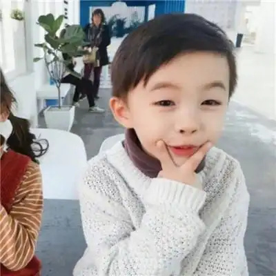  萌娃系列情侣头像许你一身婚纱为你说一世情话