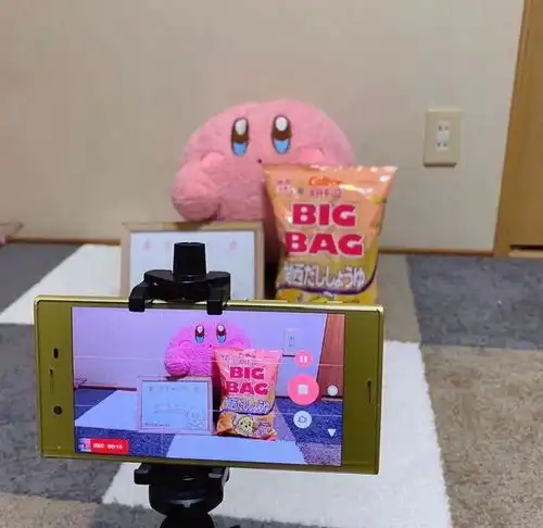  动漫头像星之卡比头像