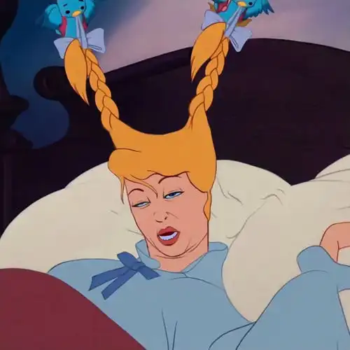  沙雕搞怪头像也不必美成这样今天的我对自己说