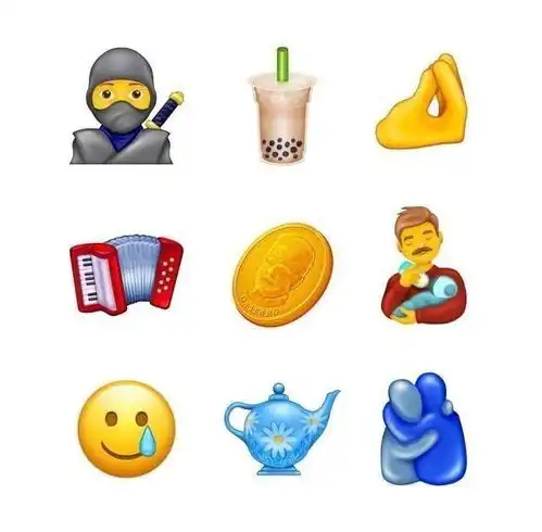  珍珠奶茶也要拥有姓名62款emoji新表情将随ios14登陆iphone