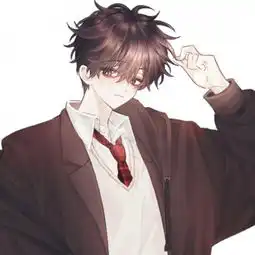  动漫情侣头像一男一女冷酷霸气我最爱的人是你