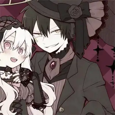  情侣头像动漫一左一右配对分开,比较独特的情侣头像