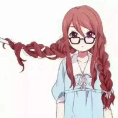 盖世二次元闺蜜头像