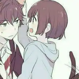  大家知道这个情侣头像在哪个网站里有吗或者是在那部漫画里