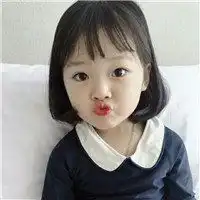  情侣头像可爱小孩一对萌萌微信头像图片大全