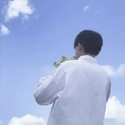  宛挽优质情侣头像不太明显