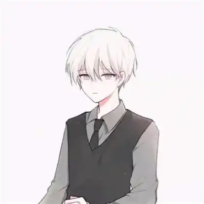  小清新情侣动漫头像,能活成自己喜欢的样子