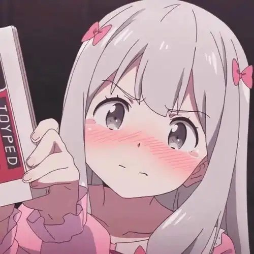  动漫女头错有持花梦,不是持花人