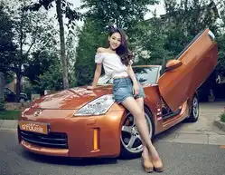 甜美佳人与350z十全十美1
