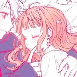  ins爆火的情侣头像,组3学生情侣超爱用,老师都羡慕