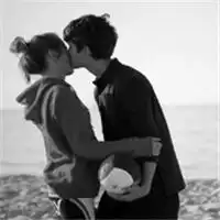  意境欧美情侣头像爱情是磐石时间是熔炉