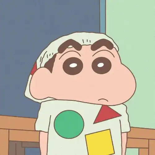  小新头像100蜡笔小新