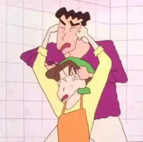  逗比情侣头像,好像更有爱