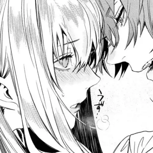  黑白动漫情侣头像集图牙