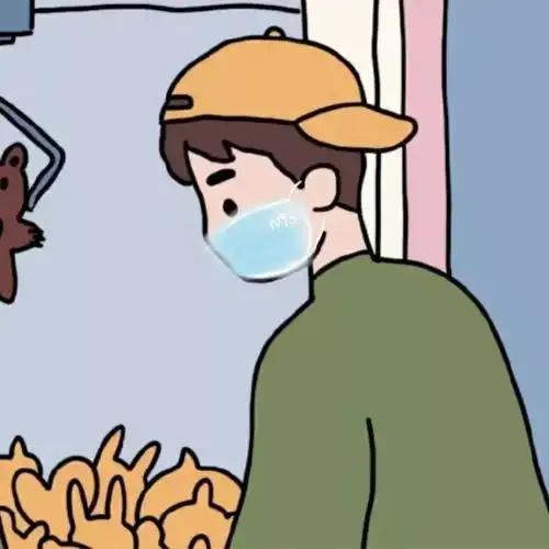  口罩头像专场武汉加油,胜利就在眼前