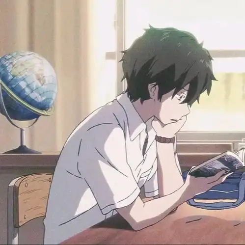  情侣头像丨爱情都可以晚点来,为什么开学不行